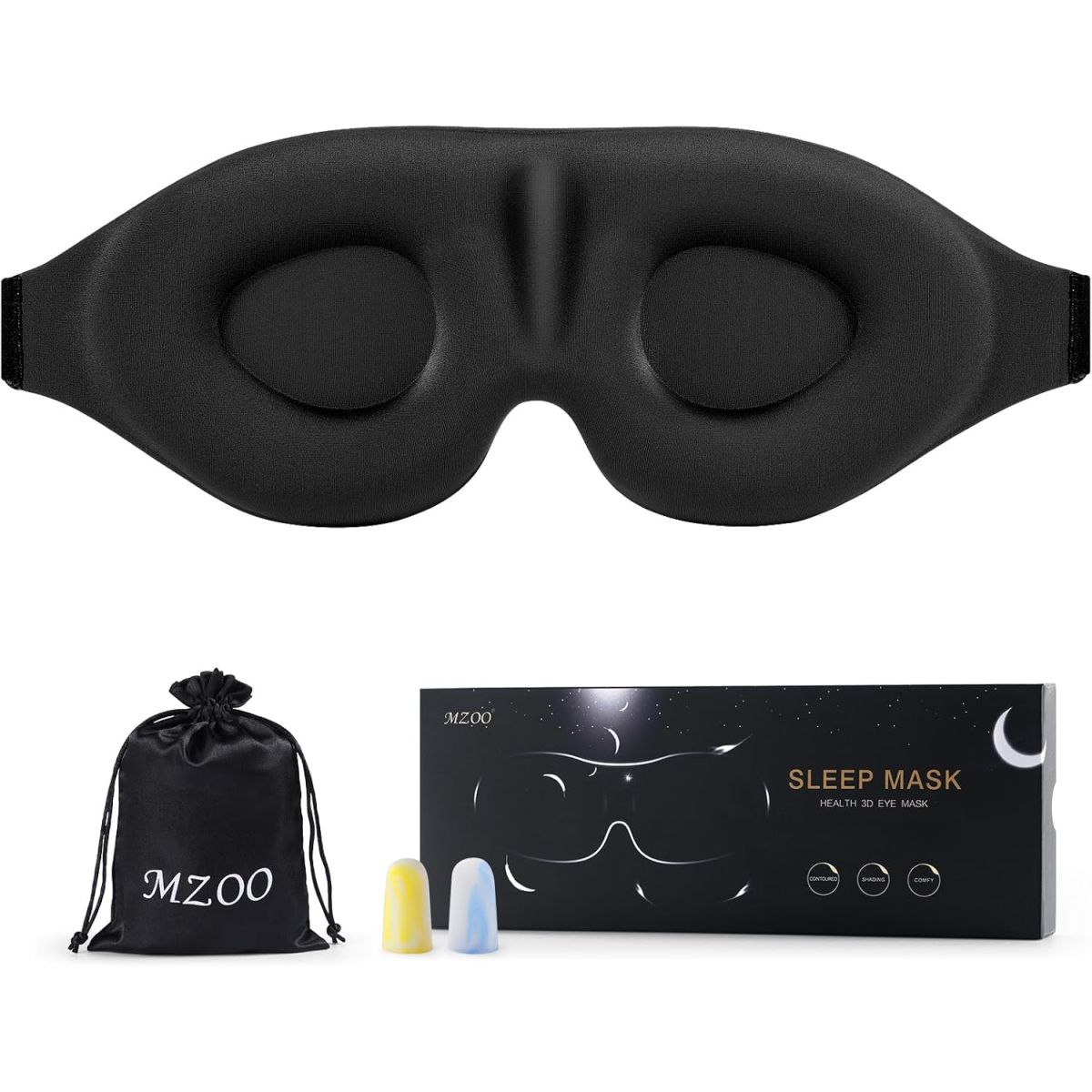 MZOO Sleep Eye Mask