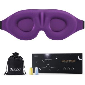 MZOO Zero Eye Pressure 3D Sleeping Mask